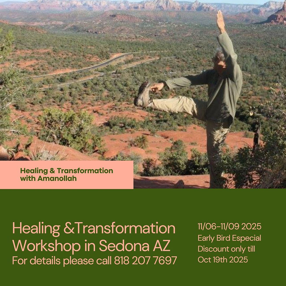 Transformation & Healing Workshop in Sedona