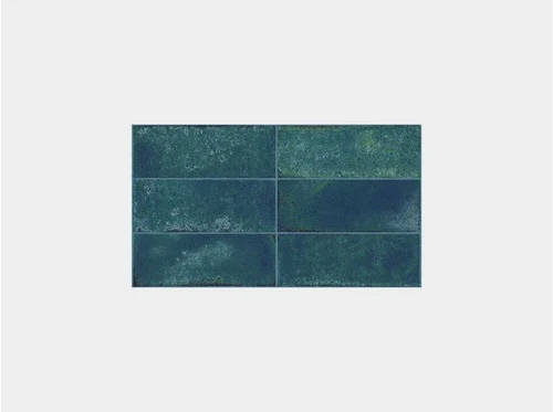 Porcelanosa - 33.3X59.2cm Brick Vetri Blu | The Cornwall Tile Co