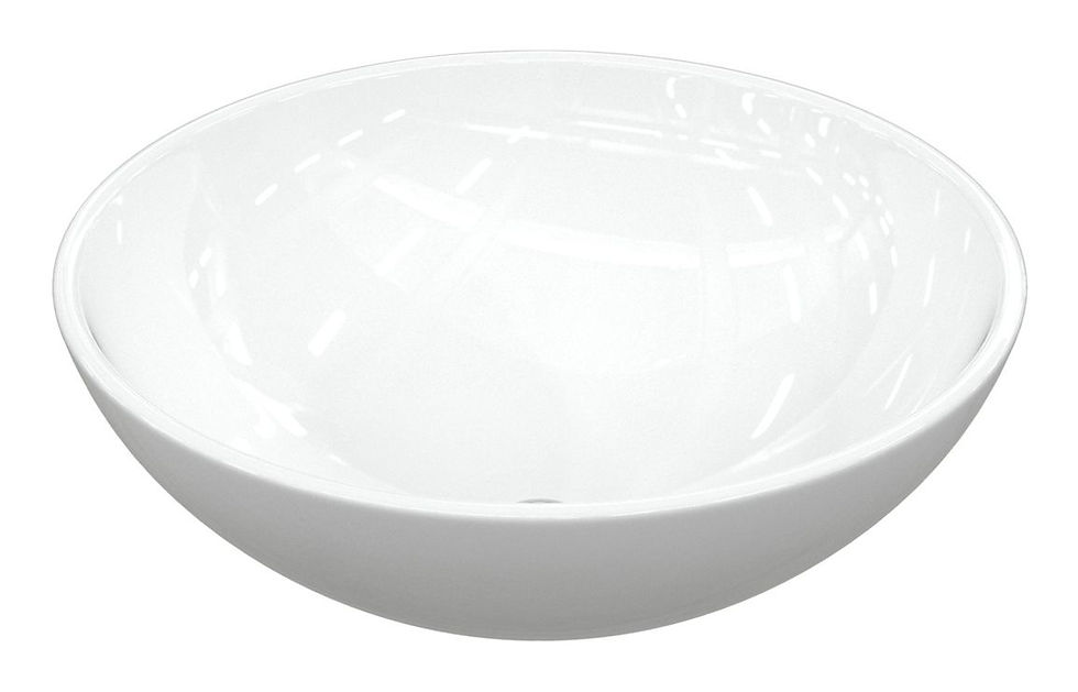 Thumbnail: Rix 410mm Round Washbowl
