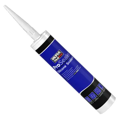 Ultra Tile Fix ProSealer Flexible Silicone 310ml (Choice of Colours)