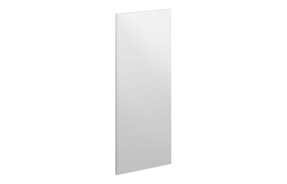 Glint Standard Depth End Panel - White Gloss