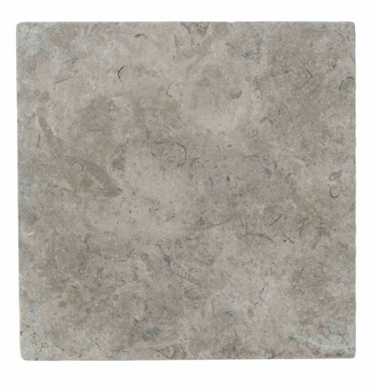 Verona - 400x400mm Dorset Brown Tumbled Limestone W&F
