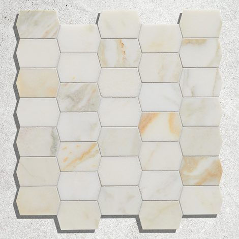 Ca Pietra - Palazzo Oro Marble Picket Mosaic
