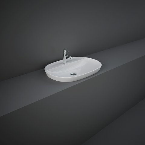 RAK-VARIANT - Elongated Oval Drop in Wash Basin - VARDI36001AWHA