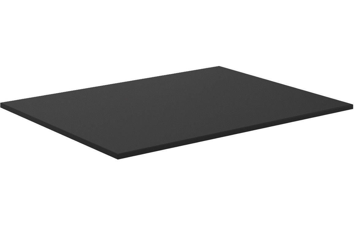 Veyra High Pressure Laminate Worktop (610x460x10mm) - Urban Black