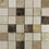 Thumbnail: Verona - 305x305mm Emperador Mix Polished Marble Mosaic