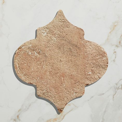Thumbnail: Ca Pietra - Marlborough Terracotta Arabesque/Gypsum