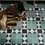Thumbnail: Ca Pietra - 28x28cm Porcelain Finchley Pattern Forest Green