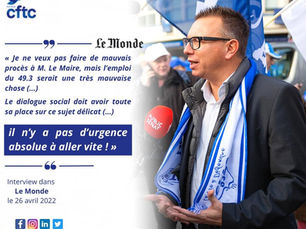 Réforme des retraites