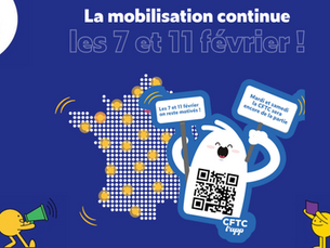 💪 La Mobilisation continue