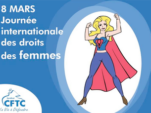 Journée internationale des droits des femmes