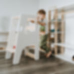 Miniatiūra: Montessori bokštelis