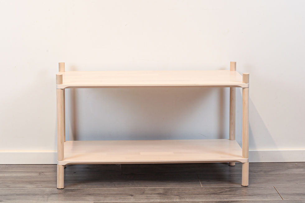 Miniatiūra: Montessori lentyna, 2 lygių