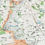 Thumbnail: Framed map of Northumberland National Park