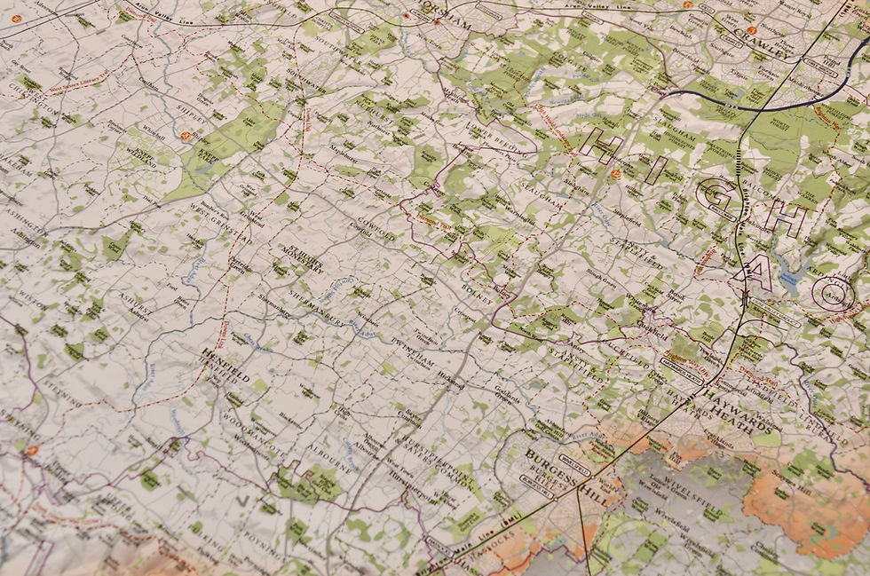 Thumbnail: West Sussex detailed map