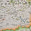 Thumbnail: Decorative map of Oxfordshire
