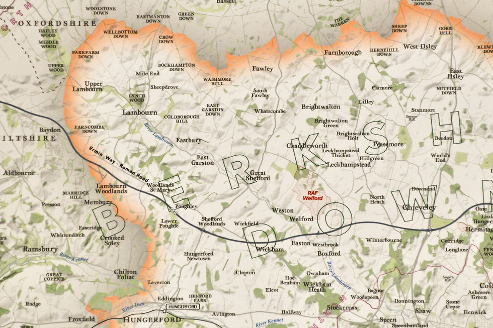 Thumbnail: Berkshire map