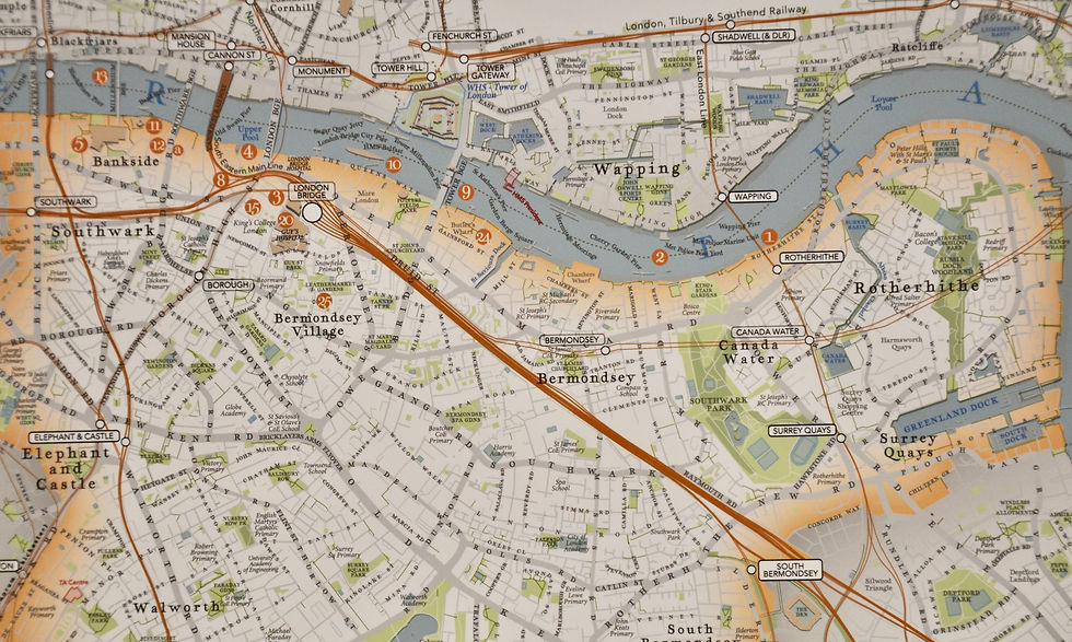 Thumbnail: Southwark Map