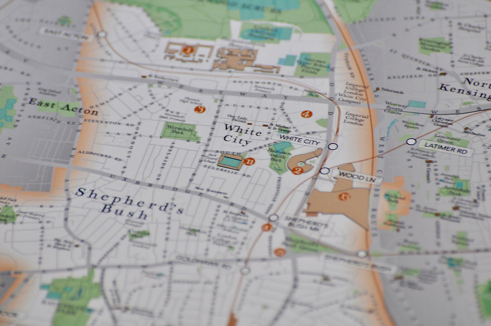 Thumbnail: Hammersmith and Fulham map