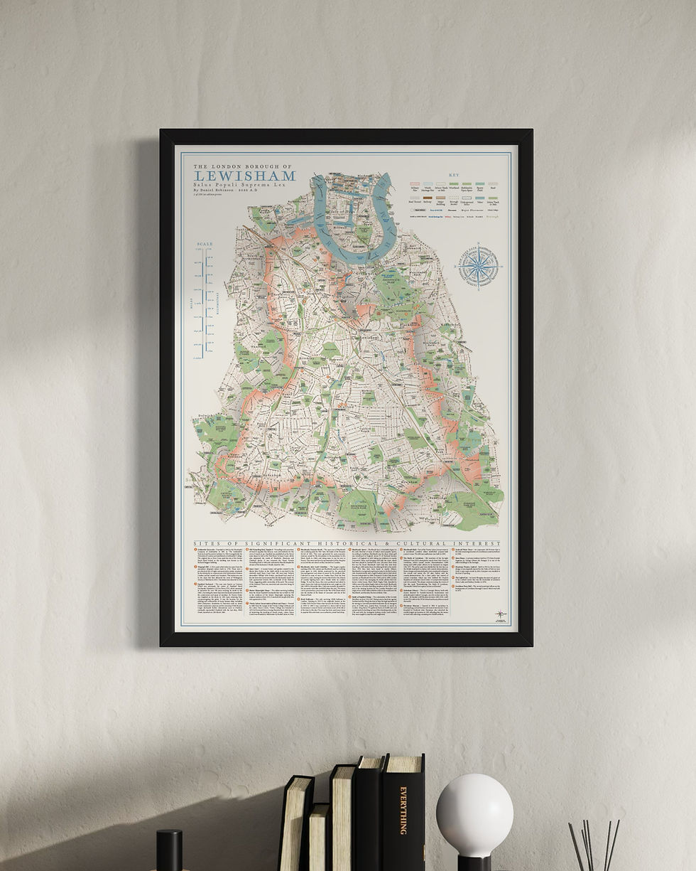 Thumbnail: Lewisham map