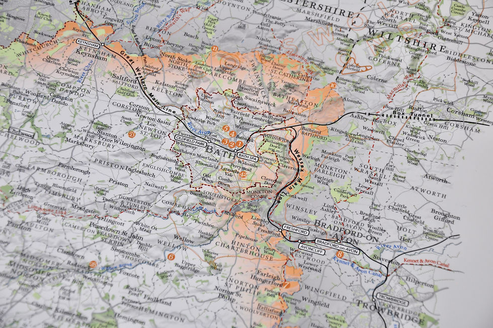 Thumbnail: Somerset County Map