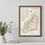 Thumbnail: Framed map of Cotswold District