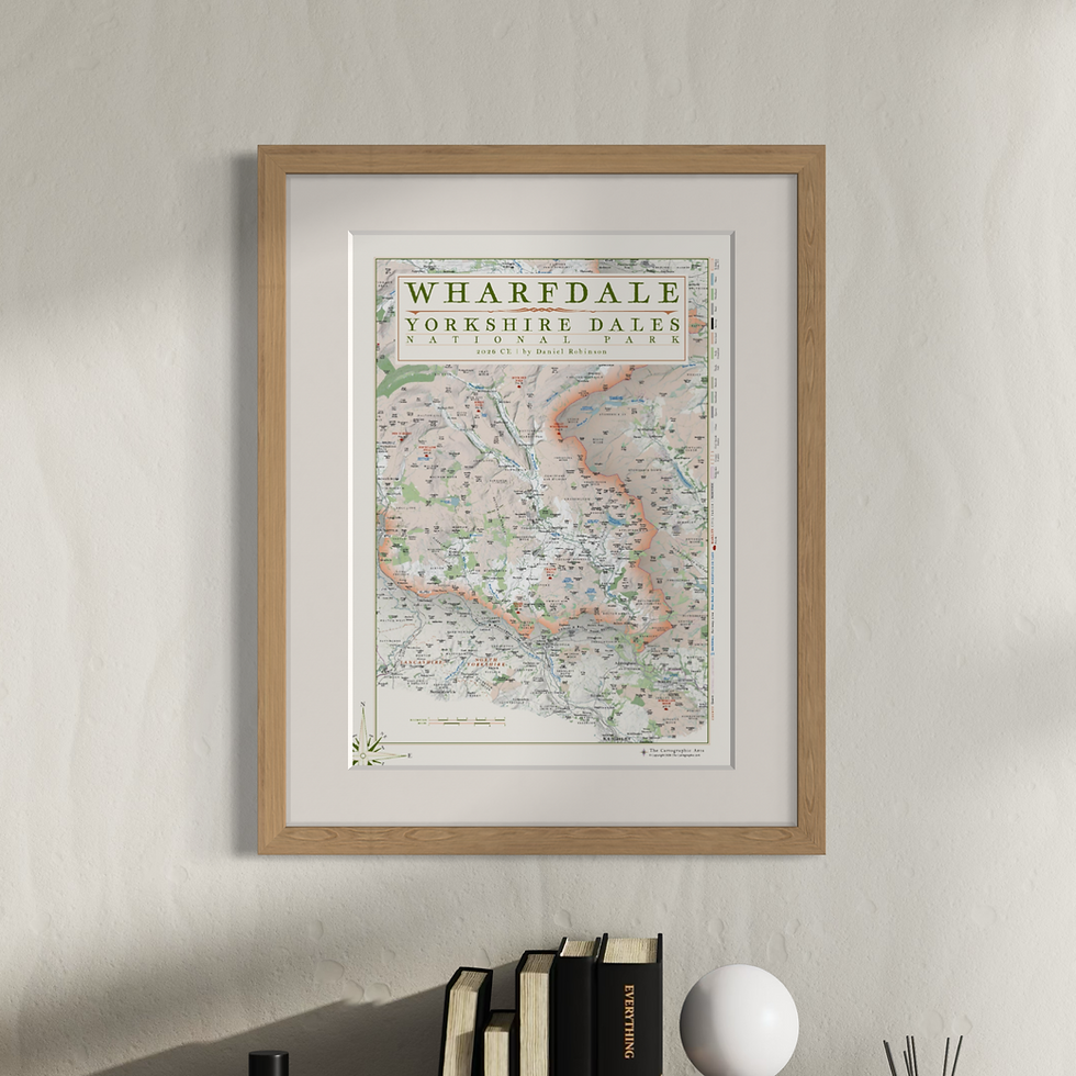 Thumbnail: Wharfdale Map