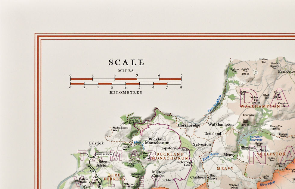 Thumbnail: South Hams Map