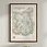 Thumbnail: Framed Map of Shropshire