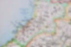 Thumbnail: Large map of Cornwall