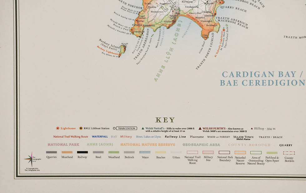 Thumbnail: Map of Gwynedd