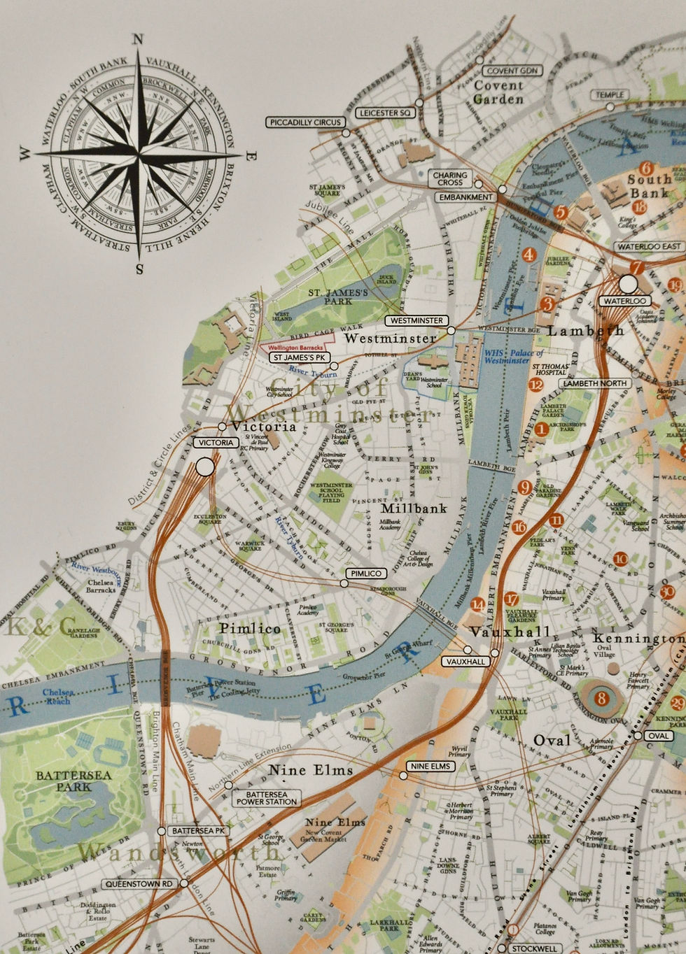 Thumbnail: Lambeth map