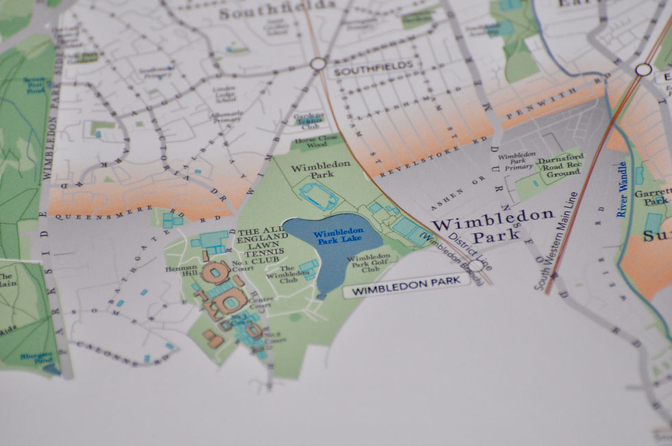 Thumbnail: Wandsworth Map