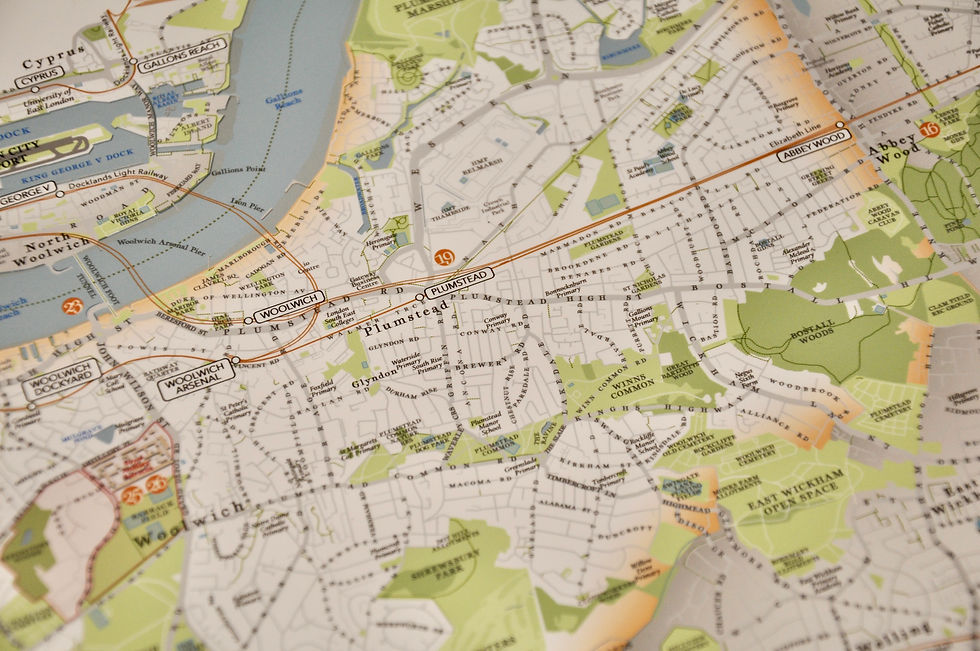 Thumbnail: Greenwich Map