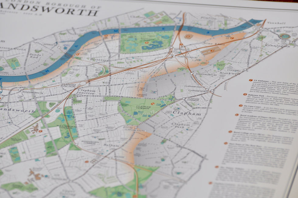 Thumbnail: Wandsworth Map