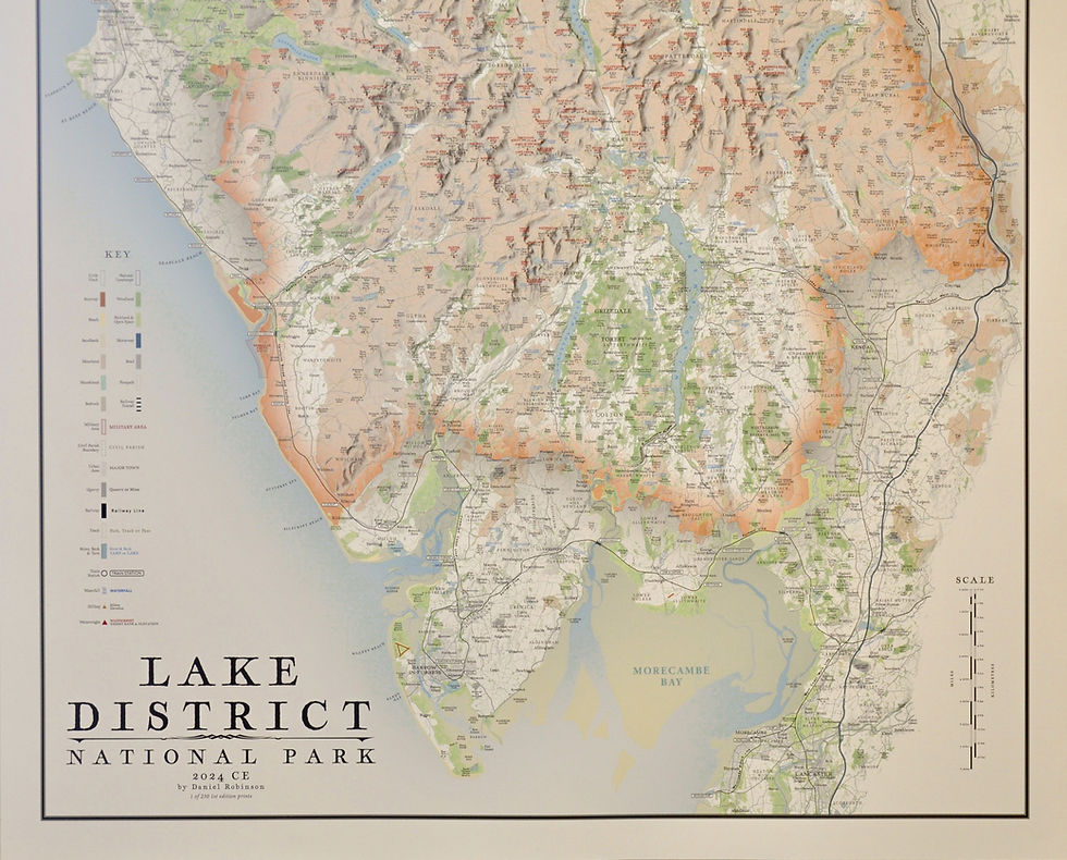 Thumbnail: Lake District map