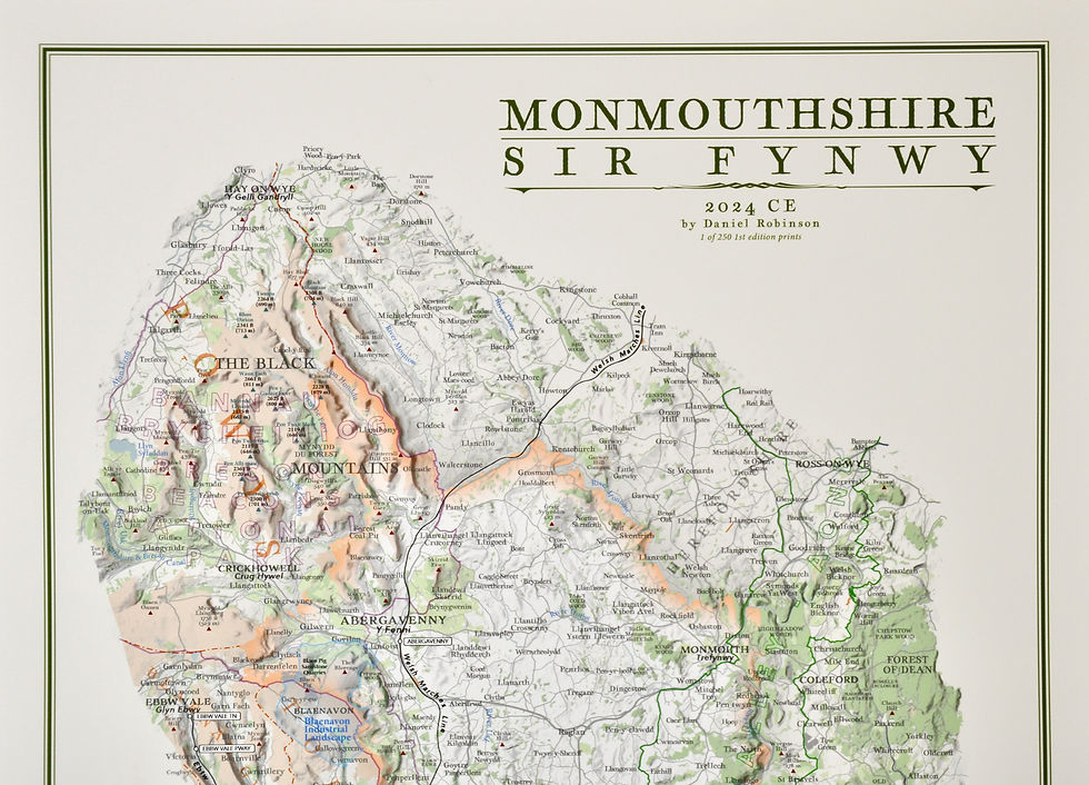 Thumbnail: Monmouthshire map