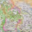 Thumbnail: Framed map of Staffordshire