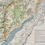 Thumbnail: Map print of the Forest of Dean