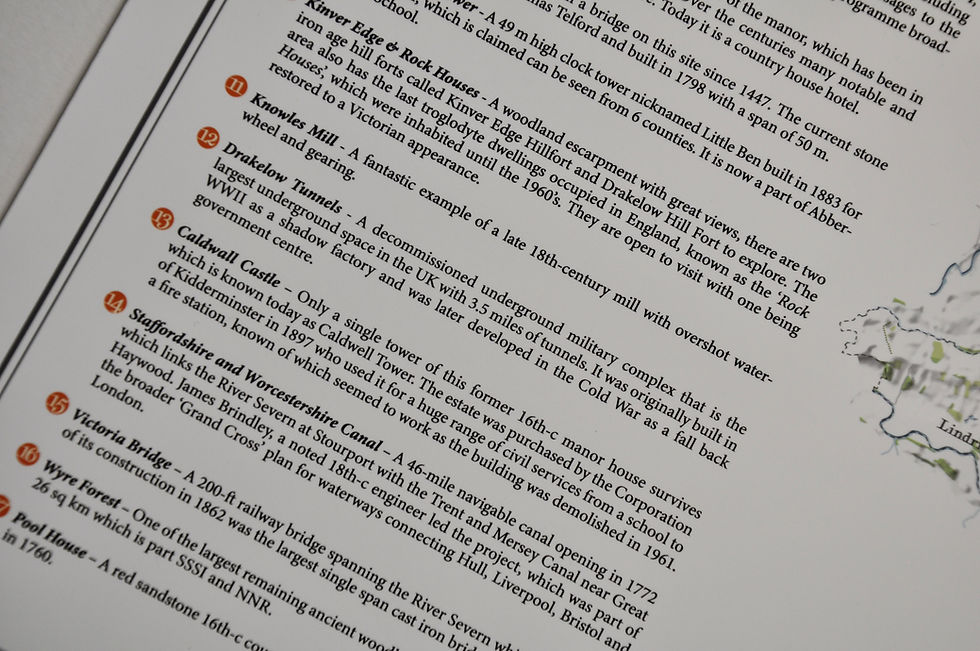 Thumbnail: Wyre Forest district map