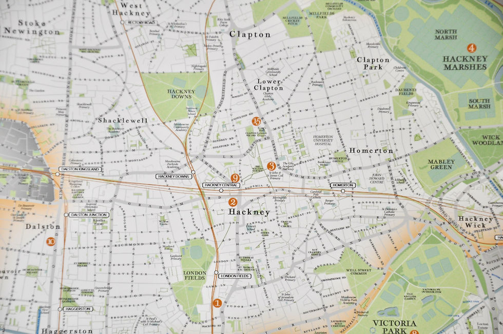 Thumbnail: Hackney Map