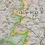 Thumbnail: Oxfordshire map wall art