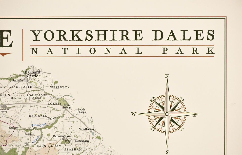 Thumbnail: Swaledale map