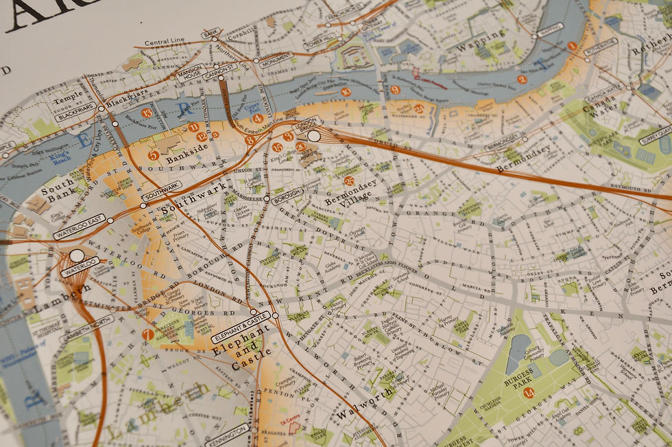 Thumbnail: Southwark Map