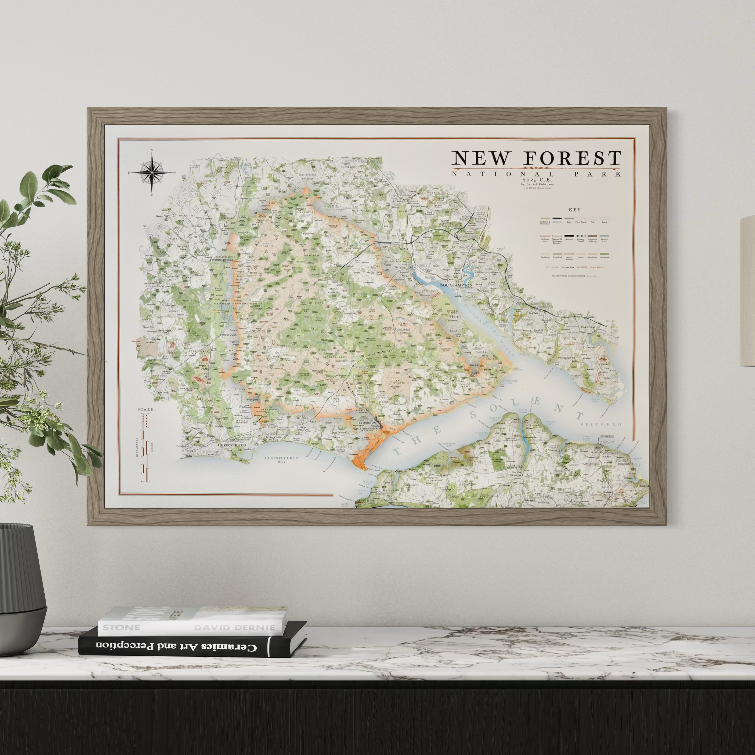 New Forest National Park Map