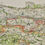 Thumbnail: Wall art map print of High Weald