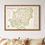 Thumbnail: Hampshire framed map