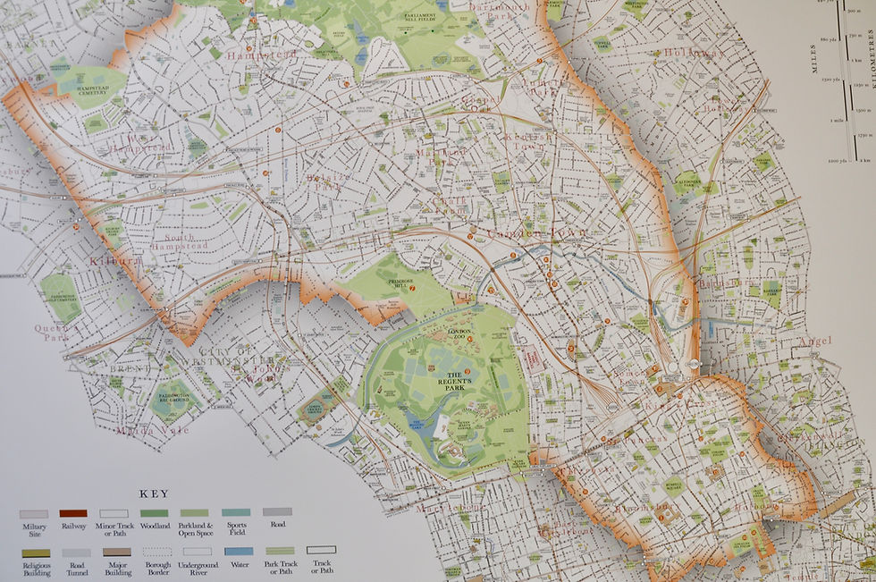 Thumbnail: camden - 'giant' borough map