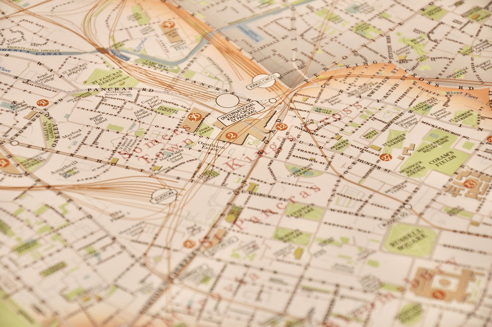 Thumbnail: camden - 'giant' borough map