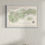 Thumbnail: Surrey Hills Map - Mini Map